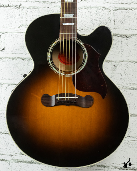 2003 Gibson L-4A Acoustic Electric Sunburst w/ OHSC