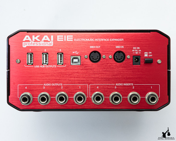 Akai EIE USB Audio Interface