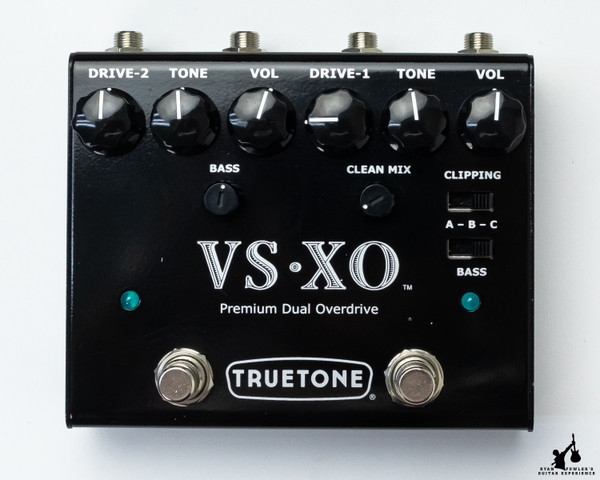 Truetone VS-XO V3 Series Premium Dual Overdrive Pedal