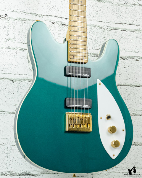 1993 Rickenbacker 260 El Dorado Turqouise w/ OHSC