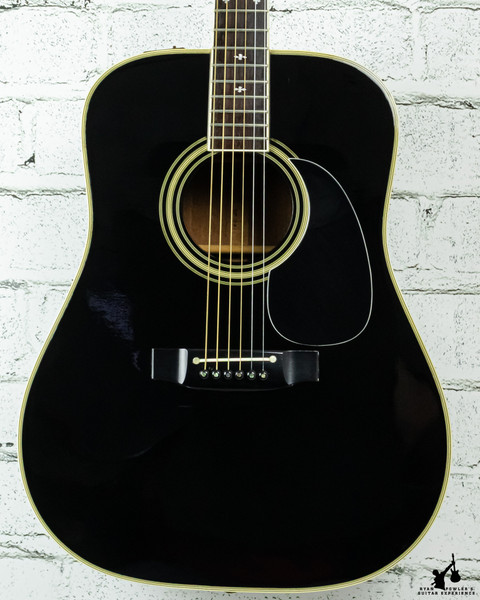 1983 Takamine EF-341 Black Japan Model w/ OHSC