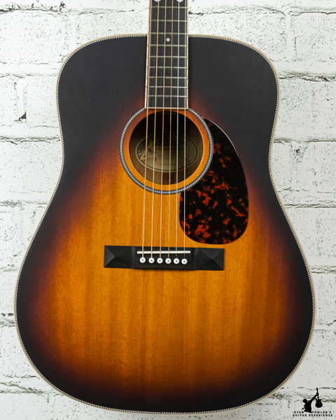 2025 Larrivee D-40 Mahogany Legacy Series Vintage Sunburst Satin w/ OHSC