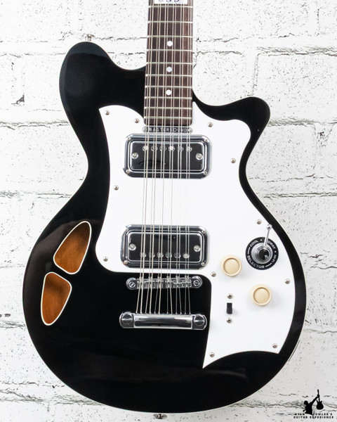 2010 Maton MS500 12 String BLack Owned by Tommy Emmanual w/ Autographs and OHSC