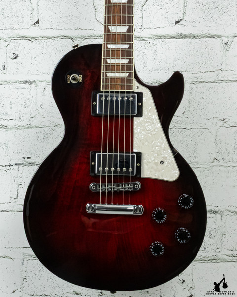 2019 Gibson Les Paul Studio Wine Red Burst w/OHSC
