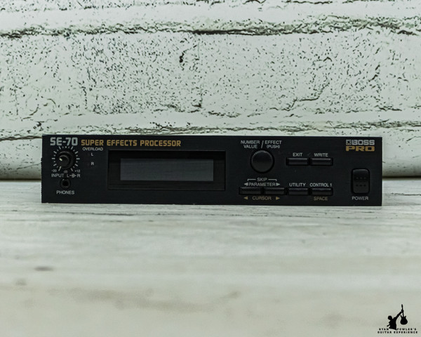 Boss SE-70 Super Effects Processor