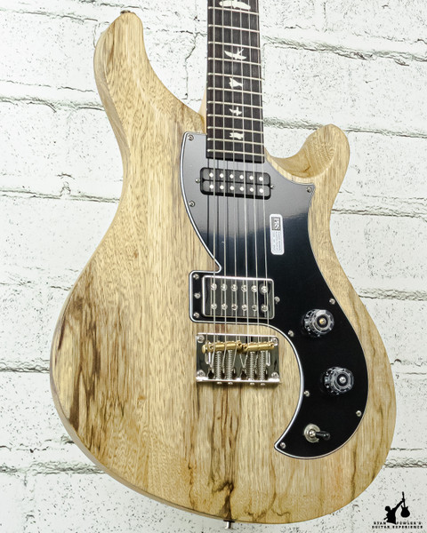PRS S2 Vela Limited Black Limba w/ Bag (#8955)