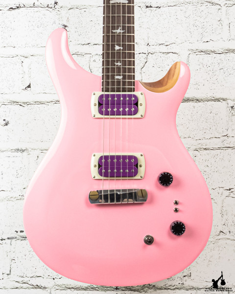 PRS SE Rock Lady Limited Pink Pearl w/ Bag 
