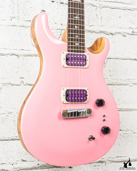 PRS SE Rock Lady Limited Pink Pearl w/ Bag 