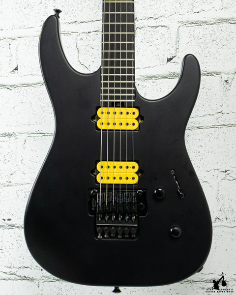 Jackson MJ Series Dinky DKR Japan Satin Black w/ Orig Case