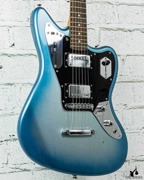 Squier Contemporary Series Jaguar HH Sky Burst Metallic