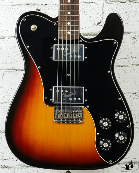 Fender '72 Reissue Tele Partscaster 3TS w/HSC