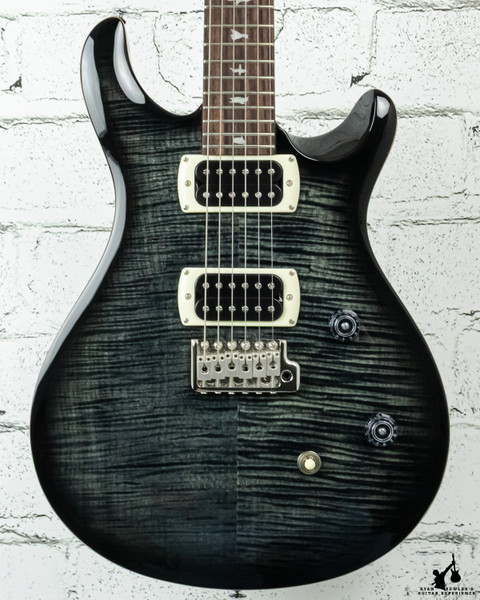 PRS SE CE24 Charcoal Burst w/ Bag (#3518)