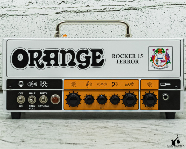 Orange Rocker 15 Terror w/bag