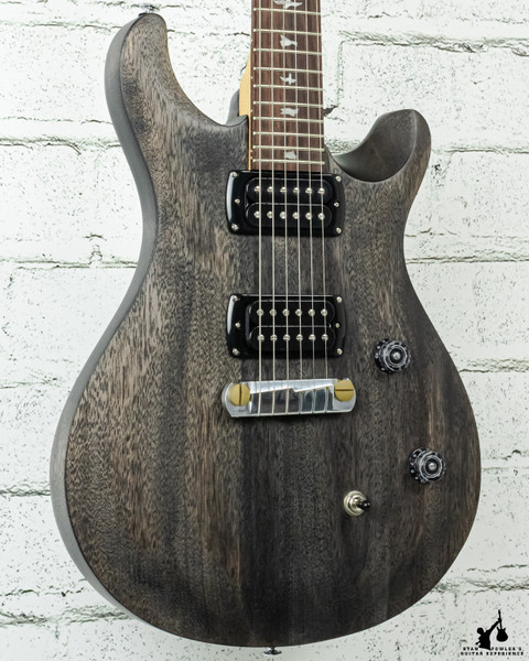 PRS SE CE24 Standard Satin Charcoal w/ Bag (#1272)