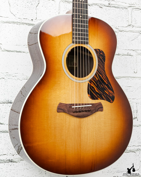 Taylor Gold Label 714e Sunburst Firestripe Pickguard w/ case (#5073)