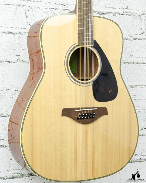 Yamaha FG820-12 Acoustic 12-String Natural (#1127)