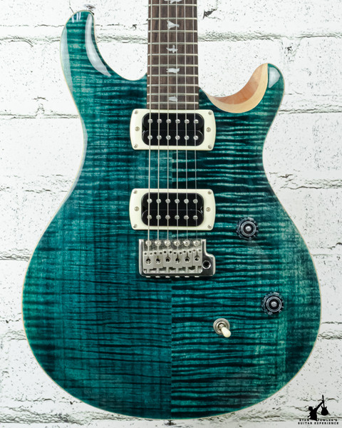 PRS SE CE 24 Gloss Slate Blue w/ Bag (#1258)