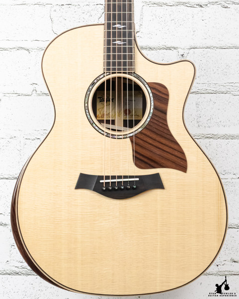 Taylor Next Generation 814ce Acoustic Electric w/ Claria Pickup System w/ Case (#6059)