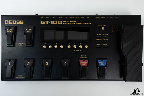 Boss GT100 Multi Effect Processor