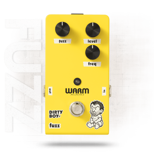 Warm Audio Dirty Boy Jr. Fuzz 