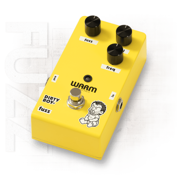 Warm Audio Dirty Boy Jr. Fuzz 