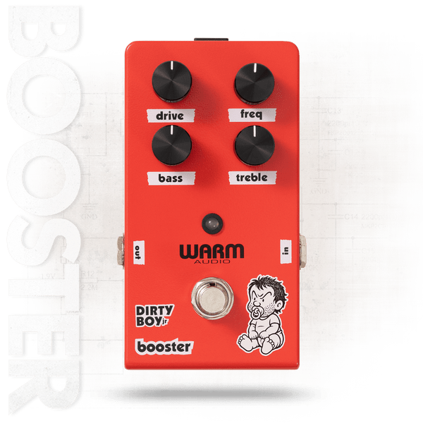 Warm Audio Dirty Boy Jr. Booster