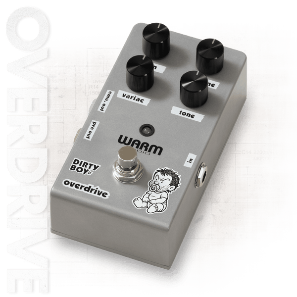 Warm Audio Dirty Boy Jr. Overdrive Preamp