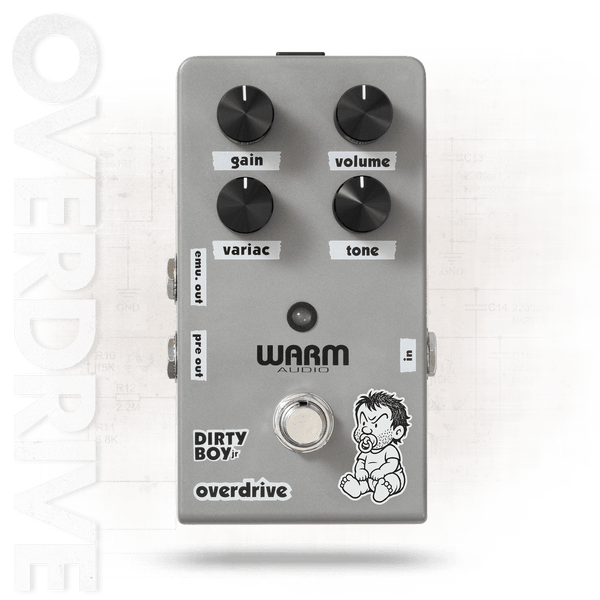 Warm Audio Dirty Boy Jr. Overdrive Preamp