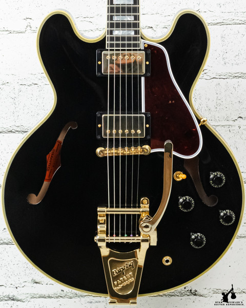 2021 Gibson Custom Shop Murphy Lab Light Aged '59 ES-355 Ebony w/ OHSC