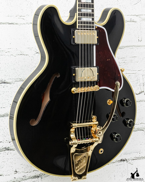 2021 Gibson Custom Shop Murphy Lab Light Aged '59 ES-355 Ebony w/ OHSC