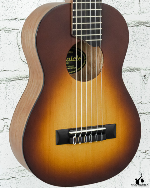 Yamaha GL-1 Guitalele Tobacco Burst w/gigbag