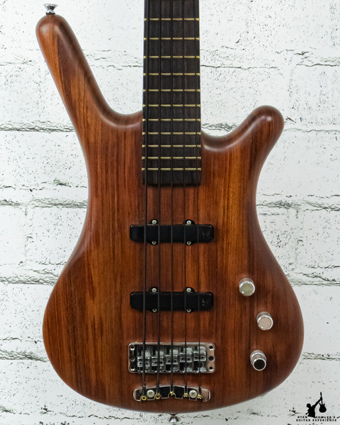 Warwick 5-string Corvette Bubinga w/HSC