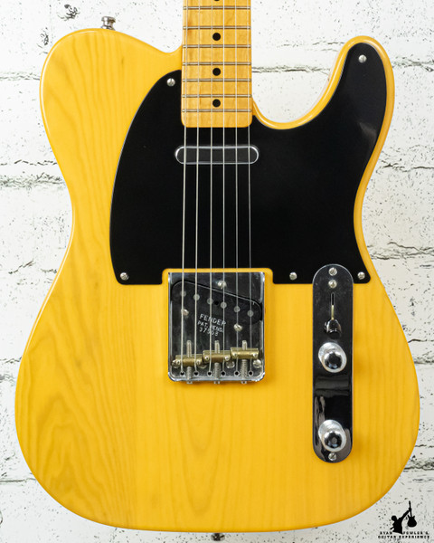 2000 Fender AVRI '52 Telecaster Butterscotch w/OHSC