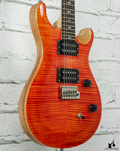 PRS SE CE 24 Blood Orange w/gigbag