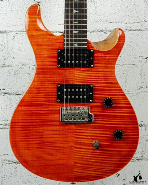PRS SE CE 24 Blood Orange w/gigbag