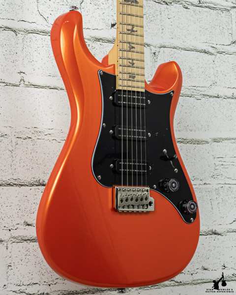 PRS SE NF3 Metallic Orange Maple w/ bag (#7624)