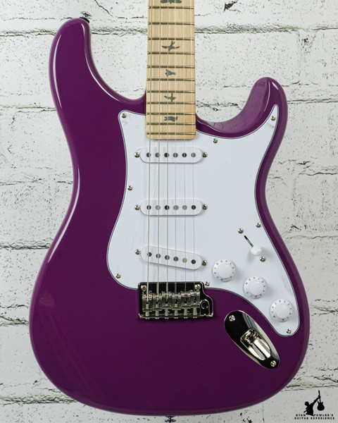 PRS SE Silver Sky Summit Purple w/ bag (3900)