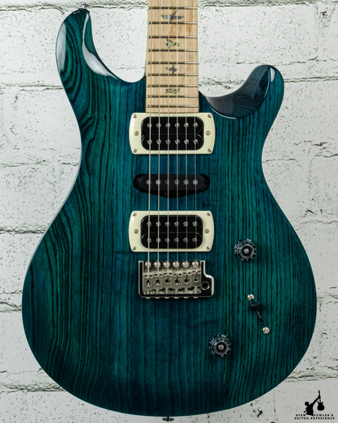 PRS SE Swamp Ash Special Iri Blue w/ bag (#7711)