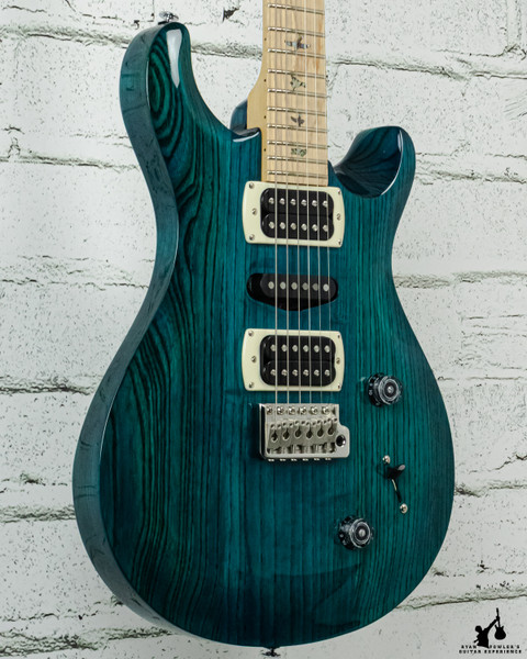 PRS SE Swamp Ash Special Iri Blue w/ bag (#7711)