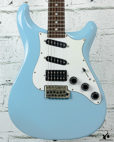 1991 PRS EG4 Blue w/OHSC