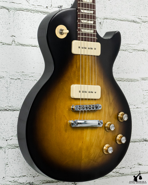 2016 Gibson Les Paul 50s Tribute P90 Tobacco Sunburst w/ Bag