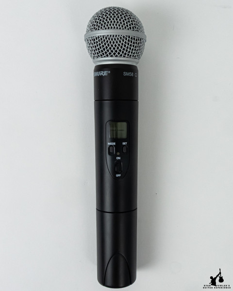 Shure ULX2-J1 Handheld SM58