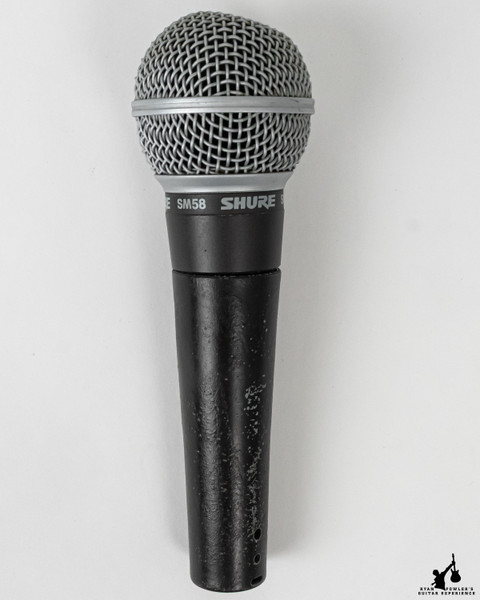 Used Shure SM58 Mic