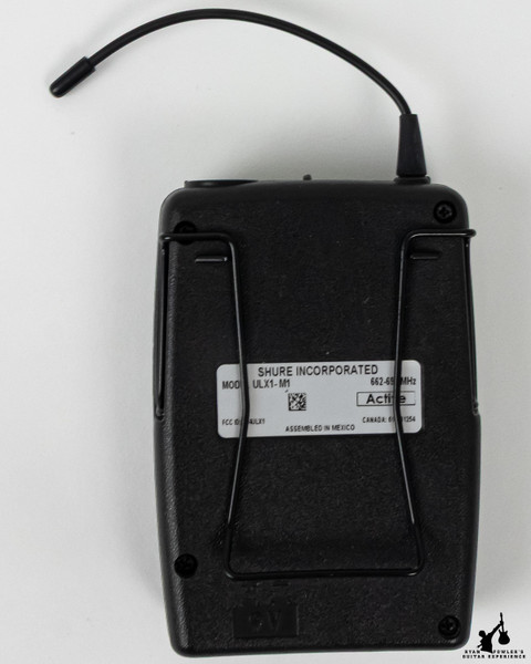 Used Shure ULX1-M1 Bodypack