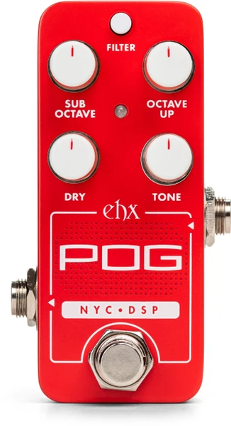 Electro-Harmonix Pico POG Polyphonic Octave Generator Pedal