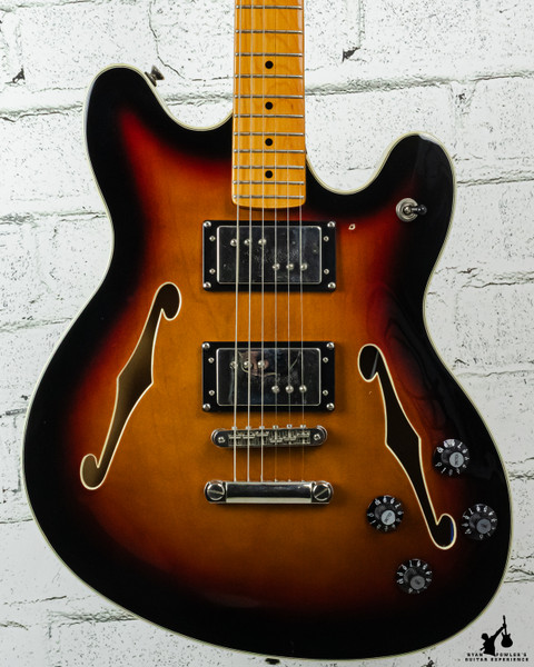 Squier Starcaster Sunburst w/ Bag
