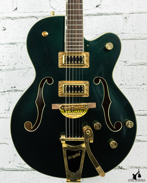 Gretsch Electromatic G5420TG Green Bigsby w/ Case