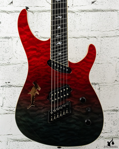 Ormbsy SX GTR Multiscale Limited Run Shark 6 String w/ Bag