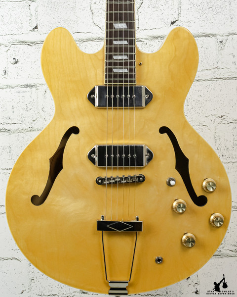 2013 Epiphone Casino Natural w/ Bag