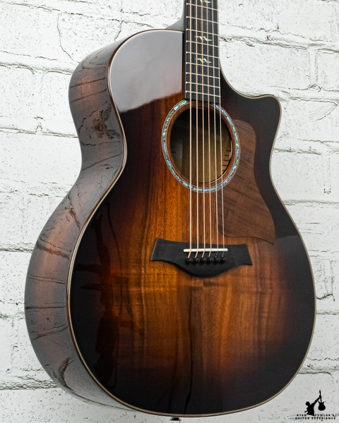 Taylor Next Generation K24ce Special Edition Shaded Edgeburst w/Case (#6014)